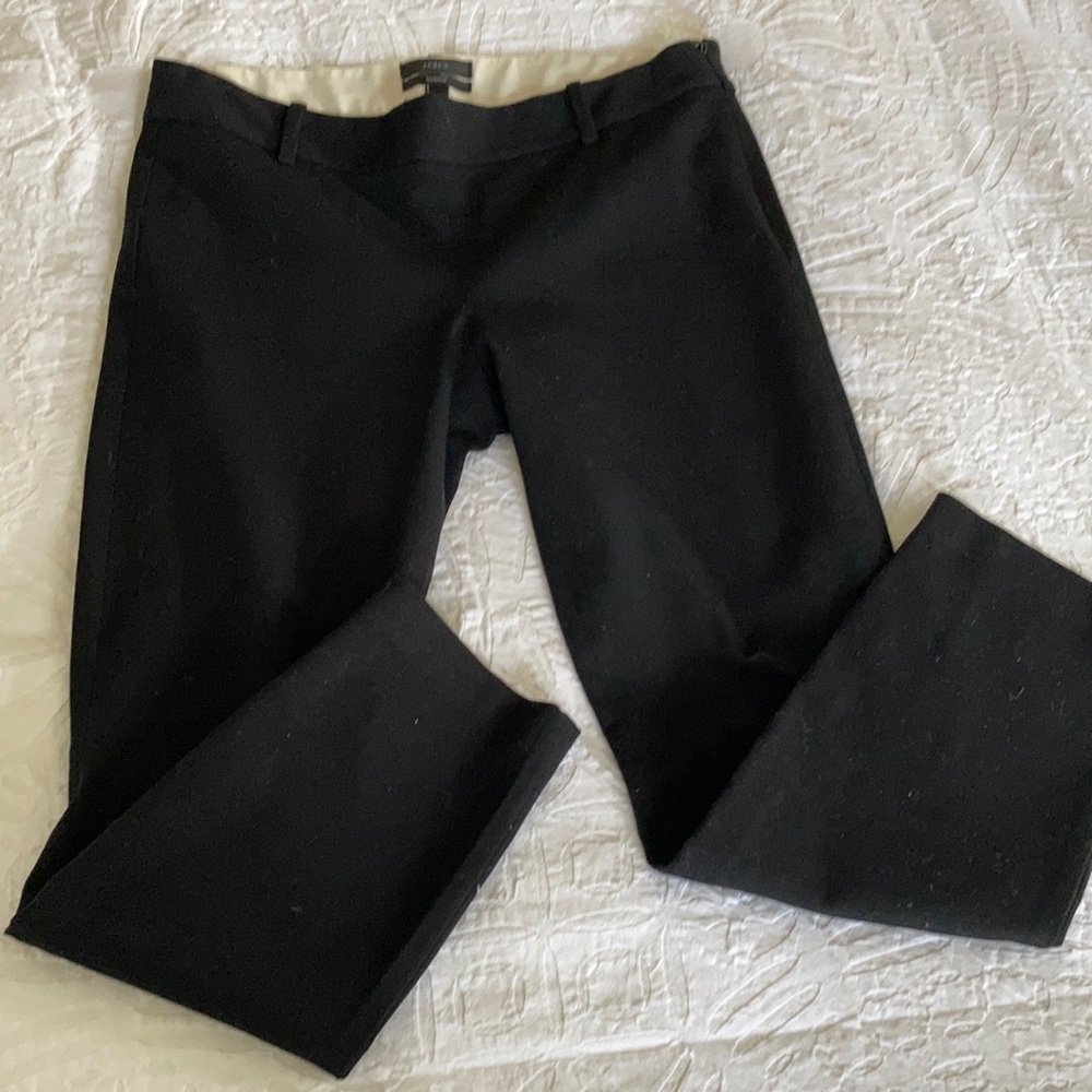 J. Crew “Minnie” pant in black.  Size 2.
